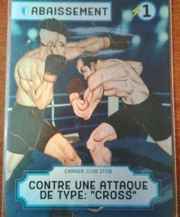 Dans les Cordes: Abaissement Promo Card