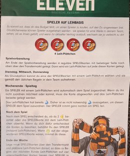 Eleven: Players on Loan