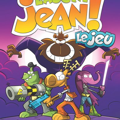 L'Agent Jean!: Le Jeu