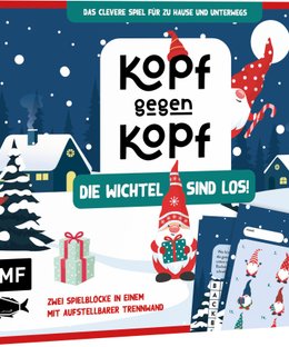 Der ultimative Spielblock: Kopf gegen Kopf – Die Wichtel sind los!