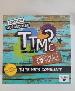 TTMC: Format de voyage, vol. 1