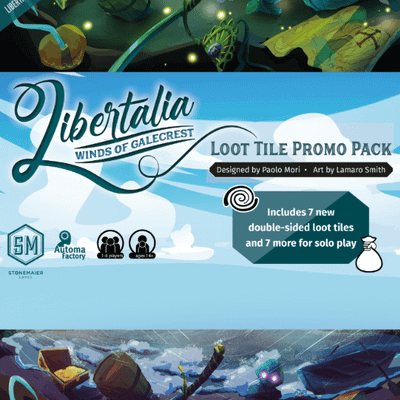 Libertalia: Winds of Galecrest – Loot Tile Promo Pack