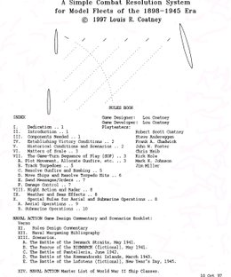 Naval Action: A Simple Combat Resolution System for Model Fleets of the 1898-1945 Era
