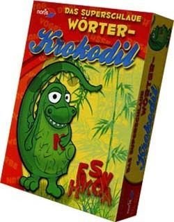 Das superschlaue Wörter-Krokodil