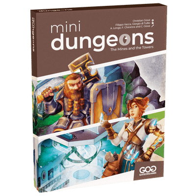 Mini Dungeons: The Mines and the Towers