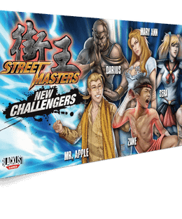 Street Masters: New Challengers