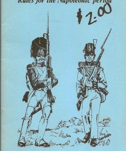 Rules for the Napoleonic period