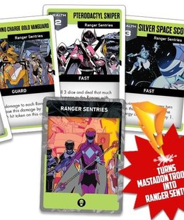 Power Rangers: Heroes of the Grid – Foot Soldier Promo Pack #1