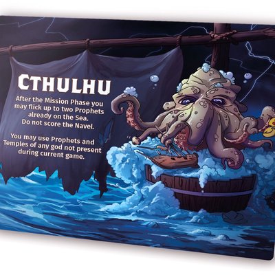 Flick of Faith: Cthulhu God Promo