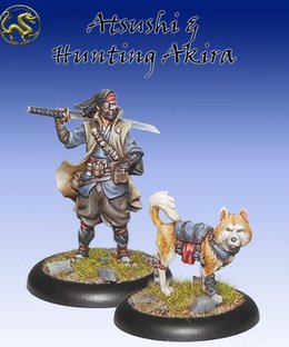 Bushido: Atsushi and Shinobu