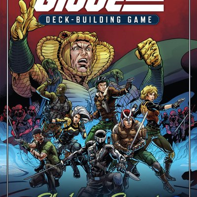 G.I. JOE Deck-Building Game: Shadow of the Serpent Expansion