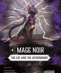 Mage Noir: The Cat and the Astronomer