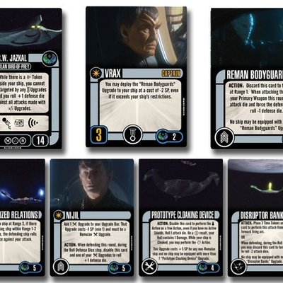 Star Trek: Attack Wing – I.R.W. Jazkal Expansion Pack