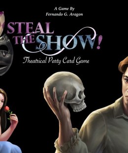 Steal The Show! Theatrical Party Card Game