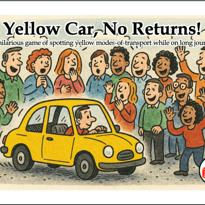 Yellow Car, No Returns!