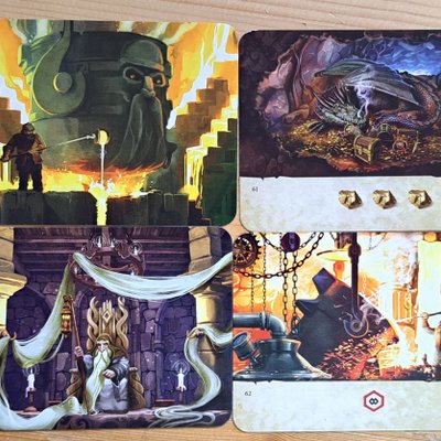 Dwergar: Promo cards