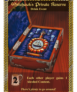 The Red Dragon Inn: Whitehawk's Private Reserve