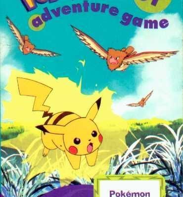 Pokémon Jr. Adventure Game: Pokémon Emergency!