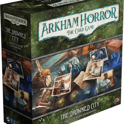 Arkham Horror: The Card Game – The Drowned City: Investigator Expansion