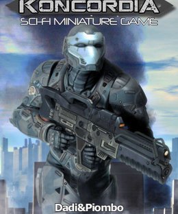 Koncordia: Sci-Fi Miniature Game