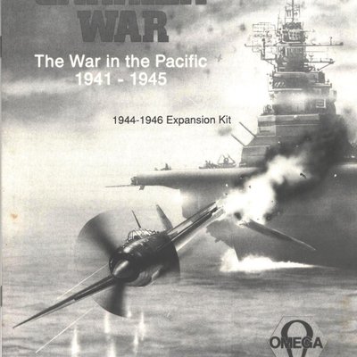 Carrier War: the War in the Pacific 1941-1945 – 1944-1946 Expansion Kit