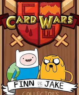 Adventure Time Card Wars: Finn vs. Jake