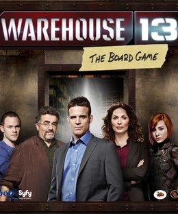 Warehouse 13: The Board Game