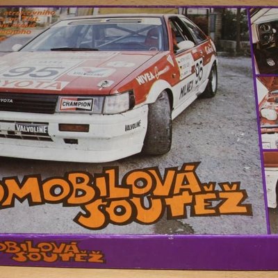 Automobilová soutěž