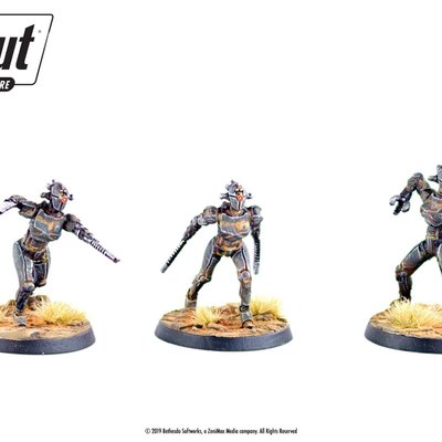 Fallout: Wasteland Warfare – Robots: Assaultrons