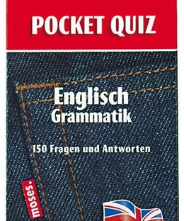 Pocket Quiz: Englisch Grammatik