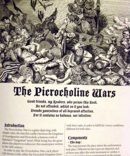 The Picrocholine Wars