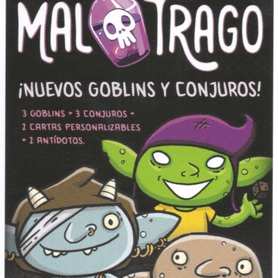 Mal Trago: ¡Nuevos Goblins y Conjuros!