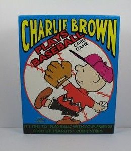 Charlie Brown Plays Baseball