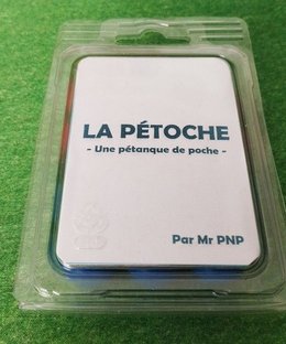 La Pétoche: une pétanque de poche