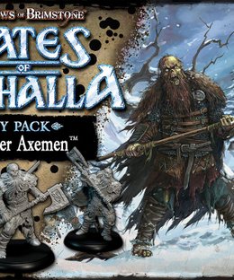 Shadows of Brimstone: Gates of Valhalla – Oathbreaker Axemen Enemy Pack