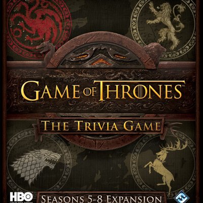 Game of Thrones Trivia Game: Seasons 5-8 Expansion
