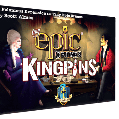 Tiny Epic Crimes: Kingpins