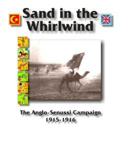 Sand in the Whirlwind