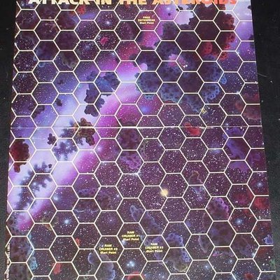 Attack in the Asteroids