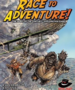 Race to Adventure: The Spirit of the Century Exploration Game