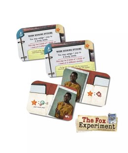 The Fox Experiment: Patron and Science Promo Cards