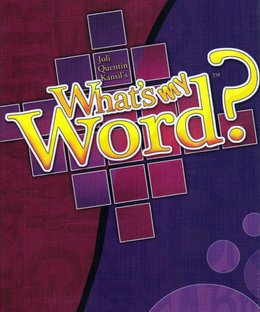 What's My Word?