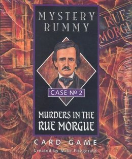 Mystery Rummy: Murders in the Rue Morgue