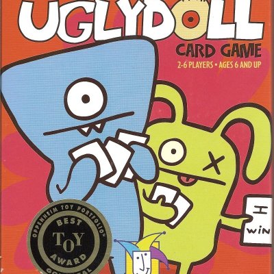 Uglydoll Card Game