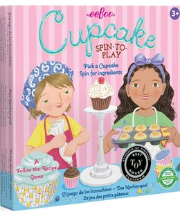 Cupcake Spin-to-Play