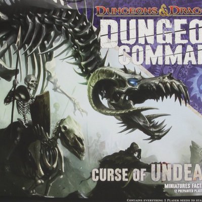 Dungeon Command: Curse of Undeath
