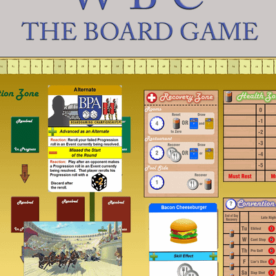 WBC: The Board Game