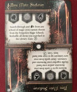 Black Rose Wars: Alma Mater Studiorum Promo Card