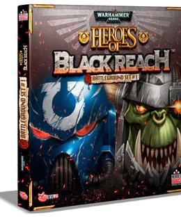 Warhammer 40,000: Heroes of Black Reach – Battleground Set #1