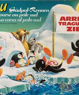 PINGU Südpol-Rennen